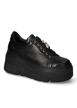 Sneakersy Karino 5219/076-P Czarne lico ze sklepu Arturo-obuwie w kategorii Buty sportowe damskie - zdjęcie 170313611