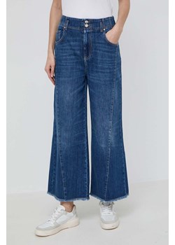 Marella jeansy damskie kolor niebieski ze sklepu ANSWEAR.com w kategorii Jeansy damskie - zdjęcie 170314062