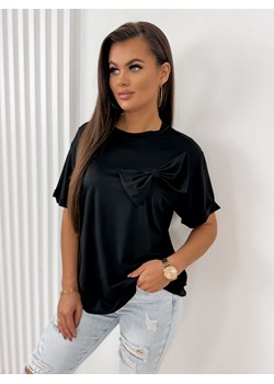 bluzka tudela czarna one size ze sklepu UBRA w kategorii Bluzki damskie - zdjęcie 170314981
