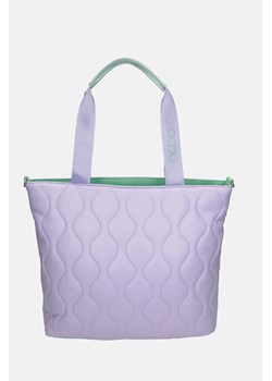 Maxi pikowana shopperka Nobo fioletowa ze sklepu NOBOBAGS.COM w kategorii Torby Shopper bag - zdjęcie 170315043