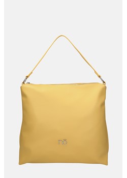 Duża torebka worek na ramię Nobo żółta ze sklepu NOBOBAGS.COM w kategorii Torby Shopper bag - zdjęcie 170315063