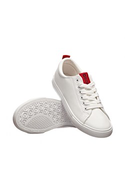 Sneakersy damskie białe BIG STAR DD274685 ze sklepu ButyButy.pl w kategorii Trampki damskie - zdjęcie 170315271
