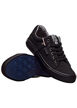 Sneakersy damskie BIG STAR AA274513 czarne ze sklepu ButyButy.pl w kategorii Trampki damskie - zdjęcie 170315820