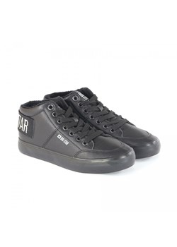 Sneakersy damskie Big Star Shoes EE274351 czarne ze sklepu ButyButy.pl w kategorii Trampki damskie - zdjęcie 170316011