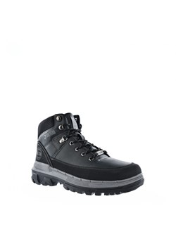 Obuwie męskie Big Star Shoes KK174120 czarne ze sklepu ButyButy.pl w kategorii Buty trekkingowe męskie - zdjęcie 170316112