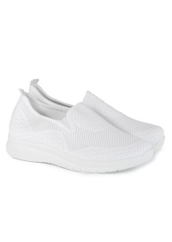 Sneakersy damskie Cabin Y665-4 biały ze sklepu ButyButy.pl w kategorii Buty sportowe damskie - zdjęcie 170316361