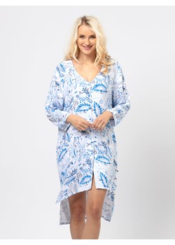 100% wiskozowa letnia sukienka homewear etno - S ze sklepu PH KEY Sp. z o.o.  w kategorii Sukienki - zdjęcie 170316403