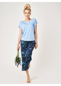 Bambusowa piżama w subtelne kwiaty - S ze sklepu PH KEY Sp. z o.o.  w kategorii Piżamy damskie - zdjęcie 170316450
