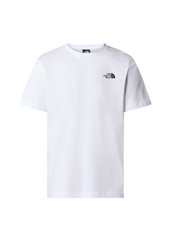 Koszulka The North Face Redbox 0A87NPFN41 - biała ze sklepu streetstyle24.pl w kategorii T-shirty męskie - zdjęcie 170318190