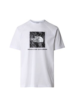 Koszulka The North Face Raglan Redbox 0A87NJZI51 - białe ze sklepu streetstyle24.pl w kategorii T-shirty męskie - zdjęcie 170318191