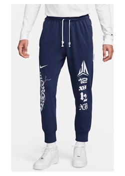 Męskie joggery do koszykówki Dri-FIT Ja Standard Issue - Niebieski ze sklepu Nike poland w kategorii Spodnie męskie - zdjęcie 170318203