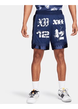 Męskie spodenki do koszykówki 15 cm Dri-FIT DNA Ja - Niebieski ze sklepu Nike poland w kategorii Spodenki męskie - zdjęcie 170318223