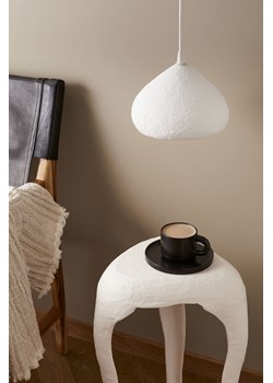 H & M - Mała lampa wisząca z masy papierowej - Biały ze sklepu H&M w kategorii Lampy wiszące - zdjęcie 170318253