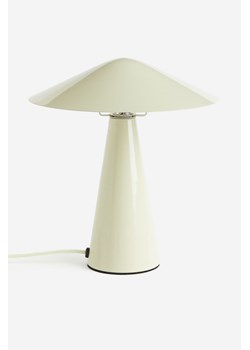 H & M - Metalowa lampa stołowa - Żółty ze sklepu H&M w kategorii Lampy stołowe - zdjęcie 170318410