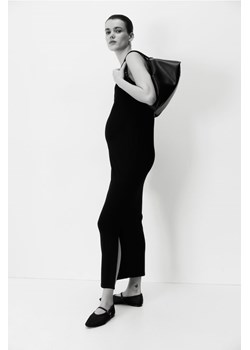 H & M - MAMA Sukienka w prążki - Czarny ze sklepu H&M w kategorii Sukienki ciążowe - zdjęcie 170318414