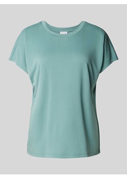 T-shirt z okrągłym dekoltem ze sklepu Peek&Cloppenburg  w kategorii Bluzki damskie - zdjęcie 170318492