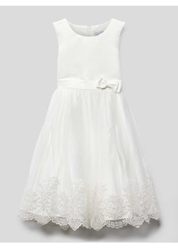 Sukienka z wiązanym detalem ze sklepu Peek&Cloppenburg  w kategorii Sukienki dziewczęce - zdjęcie 170318574