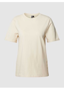 T-shirt z przeszytymi brzegami rękawów ze sklepu Peek&Cloppenburg  w kategorii Bluzki damskie - zdjęcie 170318610