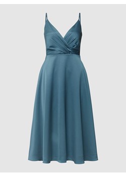 Sukienka koktajlowa z zakładką ze sklepu Peek&Cloppenburg  w kategorii Sukienki - zdjęcie 170318861