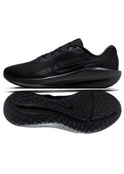 Buty Nike Downshifter 13 M FD6454-003 czarne ze sklepu ButyModne.pl w kategorii Buty sportowe męskie - zdjęcie 170319423
