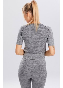 Legginsy melange sportowe w kolorze szarym, Kolor szary melanż, Rozmiar S, Spaio ze sklepu Primodo w kategorii Spodnie damskie - zdjęcie 170320820