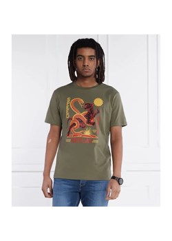 Replay T-shirt | Regular Fit ze sklepu Gomez Fashion Store w kategorii T-shirty męskie - zdjęcie 170321074
