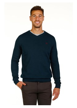 The Time of Bocha Sweter w kolorze niebieskim ze sklepu Limango Polska w kategorii Swetry męskie - zdjęcie 170321694