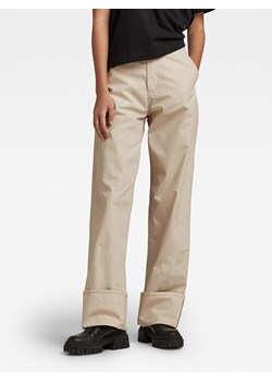 G-Star Spodnie w kolorze kremowym ze sklepu Limango Polska w kategorii Spodnie damskie - zdjęcie 170321793