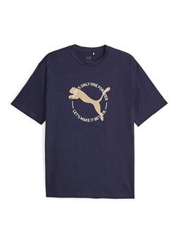 Puma Koszulka &quot;Better Sportswear&quot; w kolorze granatowym ze sklepu Limango Polska w kategorii T-shirty męskie - zdjęcie 170321803
