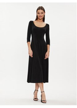 NORMA KAMALI Sukienka koktajlowa KK2273PL145001 Czarny Regular Fit ze sklepu MODIVO w kategorii Sukienki - zdjęcie 170322550