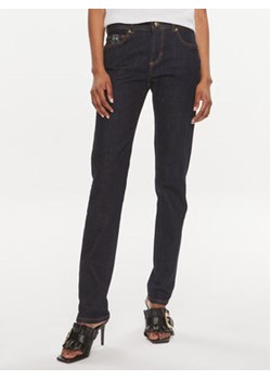 Versace Jeans Couture Jeansy 76HAB5K1 Niebieski Skinny Fit ze sklepu MODIVO w kategorii Jeansy damskie - zdjęcie 170322573