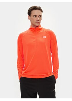The North Face Koszulka techniczna Flex NF0A7ZBC Pomarańczowy Slim Fit ze sklepu MODIVO w kategorii T-shirty męskie - zdjęcie 170322583