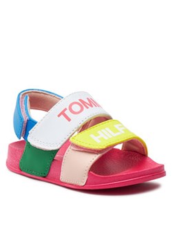 Tommy Hilfiger Sandały T1A2-33298-1172 M Kolorowy ze sklepu MODIVO w kategorii Sandały dziecięce - zdjęcie 170322612