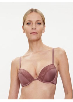 Calvin Klein Underwear Biustonosz push-up 000QF5145E Różowy ze sklepu MODIVO w kategorii Biustonosze - zdjęcie 170322623