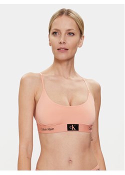 Calvin Klein Underwear Biustonosz top 000QF7245E Różowy ze sklepu MODIVO w kategorii Biustonosze - zdjęcie 170322742
