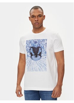 JOOP! Jeans T-Shirt 51Deano 30042428 Biały Modern Fit ze sklepu MODIVO w kategorii T-shirty męskie - zdjęcie 170322760