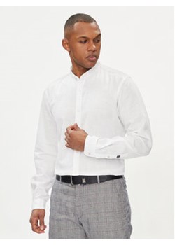 JOOP! Jeans Koszula 30031215 Biały Regular Fit ze sklepu MODIVO w kategorii Koszule męskie - zdjęcie 170322802