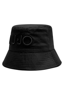 Liu Jo Kapelusz Cloche Con Logo Bucket 2A4030 T0300 Czarny ze sklepu MODIVO w kategorii Kapelusze damskie - zdjęcie 170322803