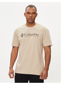 Columbia T-Shirt Csc Basic Logo™ 1680053 Brązowy Regular Fit ze sklepu MODIVO w kategorii T-shirty męskie - zdjęcie 170322891
