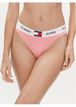 Tommy Jeans Biustonosz top UW0UW05345 Różowy ze sklepu MODIVO w kategorii Biustonosze - zdjęcie 170322903