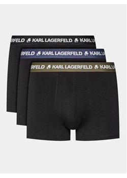 KARL LAGERFELD Komplet 3 par bokserek 240M2108 Kolorowy ze sklepu MODIVO w kategorii Majtki męskie - zdjęcie 170323041