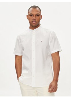 Tommy Hilfiger Koszula Mao MW0MW35275 Biały Regular Fit ze sklepu MODIVO w kategorii Koszule męskie - zdjęcie 170323163