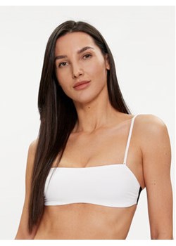 Calvin Klein Underwear Biustonosz top 000QF7630E Biały ze sklepu MODIVO w kategorii Biustonosze - zdjęcie 170323361