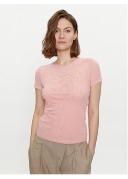 Marella T-Shirt Zulia 2413971014 Koralowy Regular Fit ze sklepu MODIVO w kategorii Bluzki damskie - zdjęcie 170323371