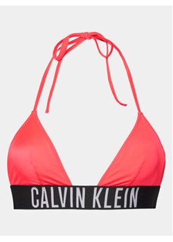 Calvin Klein Swimwear Góra od bikini KW0KW02666 Czerwony ze sklepu MODIVO w kategorii Stroje kąpielowe - zdjęcie 170323490