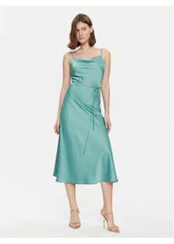 YAS Sukienka koktajlowa Thea 26028891 Zielony Standard Fit ze sklepu MODIVO w kategorii Sukienki - zdjęcie 170323533