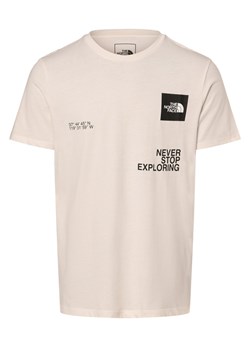 The North Face Koszulka męska Mężczyźni biały nadruk ze sklepu vangraaf w kategorii T-shirty męskie - zdjęcie 170324051
