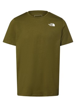 The North Face Koszulka męska Mężczyźni oliwkowy nadruk ze sklepu vangraaf w kategorii T-shirty męskie - zdjęcie 170324052