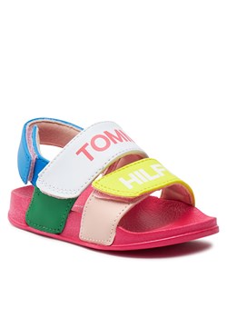 Sandały Tommy Hilfiger T1A2-33298-1172 M Multicolor Y913 ze sklepu eobuwie.pl w kategorii Sandały dziecięce - zdjęcie 170324150