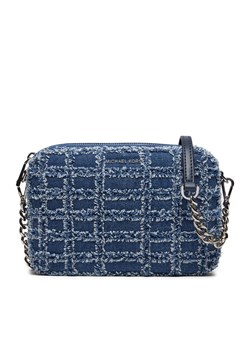 Torebka MICHAEL Michael Kors Jet Set 32S4SJ6M2C Denim ze sklepu eobuwie.pl w kategorii Listonoszki - zdjęcie 170324184